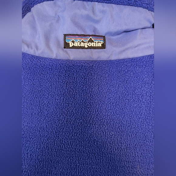 Patagonia Regulator Polartec Waffle Fleece Size L ~ Vintage - Picture 8 of 12